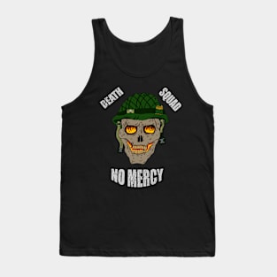 skull army Tank Top